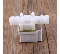 Electric Water Solenoid Valve Magnetic 1/2" DC 12V N/C Water Air Inlet Flow Switch Normally Closed