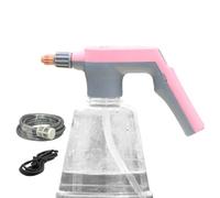 Electric Water Sprayer, 2000 mAh Rechargeable Handheld Spray Head, Wireless Electric Atomizer - for Garden, Home, Indoor Outdoor, Car, Garage, Lawn