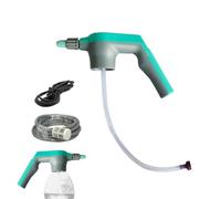 Electric Water Sprayer - 2000mA Rechargeable Hand Spray Nozzle - Electric Hand - For Garden Lawn Indoor Outdoor Garage Car and Removal