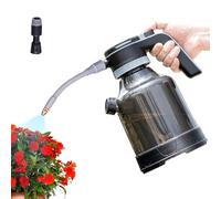 Electric Water Sprayer - 28x26cm Automatic Plant Mister | 2000mAh Battery Powered Cans with Adjustable Spout Watering Mister 3L for Indoor Outdoor Lawn Gardening Fertilizing Cleaning