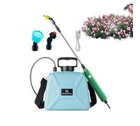 Electric Water Sprayer, Compact, - Modern 5L Lawn 3 Mist, Nozzles Watering Tool Shoulder, Strap Telescopic Wand Plant Care | Plant Care Pool Car Detailing Floor Outdoor Yard Maintenance