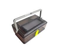 Electric Water Tank, Compatible with 360, S10 X100 Max Robot Vacuum Cleaner Replacement Parts(Dust Box 1PCS)