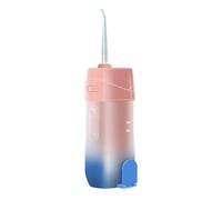 Electric Water Teeth Cleaner Pick with Telescopic Tank & 3 Modes Water Dental Flosser IPX7 Waterproof Lightweight for Braces Sensitive Teeth Travelers Family Use