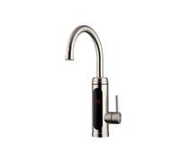 Electric Water Temperature Display Kitchen Tankless Instant Hot Faucet 3000W