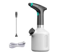 Electric Watering Can 2L Plant Sprayer,Rechargeable Garden Spray With For Indoor/Outdoor Adjustable Flowers B1H1 Nozzle