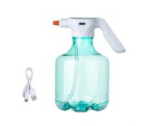 Electric Watering Can 3L, With Adjustable Pressure Spray Modes Rechargeable USB Plant Sprayer, For Indoor Garden Greenhouse Hanging Baskets Ergonomic Leakproof(3L Blue)