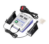 Electric wax carving machine Dual-Pen Electric wax carver with 6 Tips | Adjustable 50-200°C, 6 tips with storage case, LED display and button control, for dental lab wax & light modelling wax