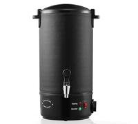 Electric Wax Melter 10L for Candle Making, Easy Pour Spout, Temperature Control 86-230°F, Quick Melt Pot for Home and Business Use