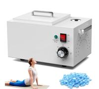 Electric Wax Melter for Candle Making, 2500ml Paraffin Hand and Feet Wax Pot with 20-120°C Adjustable Temperature, for Home, Women Salon, Hair Removal