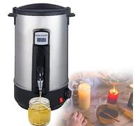 Electric Wax Melter for Candle Making, 30L Stainless Steel Pot, Ideal for Paraffin and Soy Wax, Perfect for Beauty Salon or Home Use