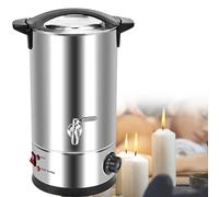 Electric Wax Melter for Candle Making, Large 12L Pot with Temperature Control and Pour Spout for Home or Small-Scale Commercial Use, 220V