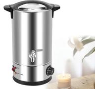 Electric Wax Melter for DIY Candle Making, Large Capacity Container for Soy Wax, Ideal for Home and Business Use