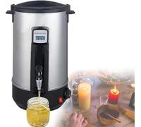 Electric Wax Melter Pot with Temperature Control for Candle Making, Suitable for Bulk Production and Home Use