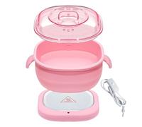 Electric Wax Melter - Silicone 4.84x4.84x3.86 Inches | | Wax1 Pot | WaxBean Warming Device For WaxMelting Hair Removal Beauty And Home Salon Use