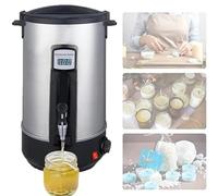 Electric Wax Melting Pot with Temperature Control for Candle Making, Ideal for Home and Small Business Production