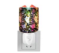 Electric Wax Melts Burners Plug In Candle Wax Warmer, Glass Oil Burner With Spare Bulb, Fragrance Lamp For Home Office Bedroom Living Room Gifts&Decoration (Butterfly-Z)