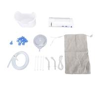 Electric Wax Removal Kit, Adjustable Ear Washer with 3 Pressure Settings, Rechargeable Portable Ear Cleaning System for Adults and Kids, 200ml Tank, Home Use