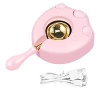 Electric Wax Seal Warmer USB Powered Wax Seal Melter Easy to Use Wax Seal Stamp Warmer Fast Heat Conduction Wax Seal Melting Tool with Wax Seal Spoon for Melting Wax Seal Beads (pink)