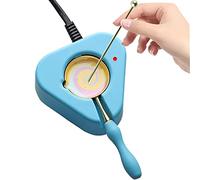 Electric Wax Seal Warmer, Wax Melt Warmer for Wax Seal Stamp, Great Tool for Wax Seal Kit Melting Wax Seal Beads,Wax Seal Sticks (Electric Type #1)