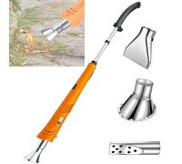 Electric Weed Burner, 2000W High Power, 650°C Max Heat, for Garden, Patio, Driveway Weed Control