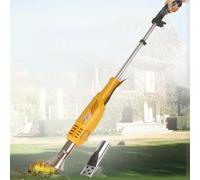 Electric Weed Burner, 2000W Thermal Weeding Stick with 650℃ Heat and 6ft Power Cord, Includes 2 Nozzles for Garden, Patio, and Driveway Use