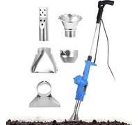 Electric Weed Burner, 2000W Thermal Weeding Tool with 5 Nozzles
