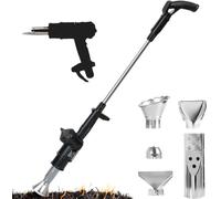 Electric Weed Burner, 2000W Thermal Weeding Tool with 5 Nozzles