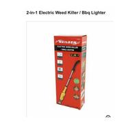 Neilsen CT4541 Electric Weed Killer - Chemical-Free Weed Control, 2 Temperature Settings, Detachable Handle, Overheating Protection - Ideal for Gardens & Outdoor and Bar-B-Q Lighting