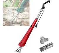 Electric Weed Burner, 3-in-1 Thermal Weeder with 650°C Max Temperature, Portable Tool for Patio Weed Removal and BBQ Air Blowing