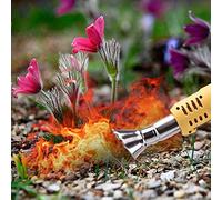 Electric Weed Burner - 3M Cable 2000W Up to 650° - Garden Weed Killer - Thermal Weeding Stick Weed Torch - Gear Weed Burner Hot Air - 5-in-1 Function Lawnmower Weeder - 5 Nozzles Garden Tools