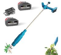 Electric Weed Puller Tool, Cordless Root Remover, Efficient Stand-Up Weeder for Lawn and Garden, Battery Powered, Easy to Use