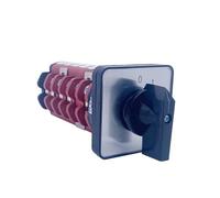 Electric Welding Machine Switch Multi-Step 0-3 Position 6 Poles 40A AC380V Manual Transfer Selector Rotary Switch