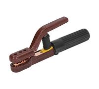 Electric Welding Pliers with Insulated Handle, Manual Copper Electrode Clamp for Arc Welding, Heat Non Conductive Grip, Industrial Welding Work Clamp