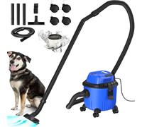 Electric Wet and Dry Vacuum Cleaner Water Dirt Blower Vac HEPA Filter 20L 1.6KW