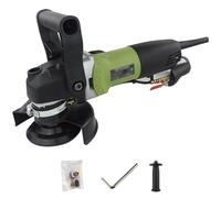 Electric Wet Polisher Grinder 800W, 6 Gears, 700-3000r/min Stone Hand Polisher for Marble Concrete Floor, Stonemason Tool