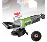 Electric Wet Polisher Grinder - Portable Water-Filled Grinding Machine for Cement Floor, Marble & Stone Polishing - 6 Gears, Ideal for Concrete & Granite Buffing