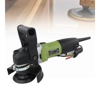 Electric Wet Polisher Grinder - Portable Water-Filled Grinding Machine for Concrete, Marble, and Stones with 6 Gears - Ideal Buffer for Granite