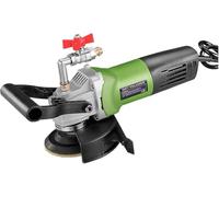 Electric Wet Polisher Grinder, Variable Speed 1000-4000RPM Water Mill for Marble Granite Stone Concrete Polishing, Professional Handheld with Dust Cover & Safety Lock