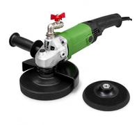 Electric Wet Polisher Grinder, Variable Speed Polishing and Buffing Machine for Marble and Granite, Ideal for Home Improvement and Professional Projects