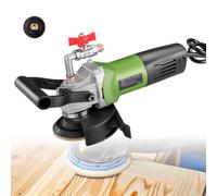 Electric Wet Stone Grinder & Polisher for Concrete, Marble, and Cement Floor Finishing - Ideal for Stone Restoration and Surface Polishing