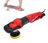 Electric Wet Stone Polisher Grinder, 1200W with Adjustable Speed, Water Injection, U Shaped Auxiliary Handle for Polishing Marble and Granite