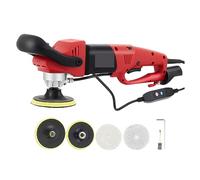 Electric Wet Stone Polisher Grinder Sander Buffing Machine, 1200W Variable Speed Water Mill for Marble and Granite Finishing