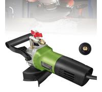 Electric Wet Stone Polisher Grinder, Variable Speed Wet Polisher Kit with Diamond Polishing Pads for Granite Slab
