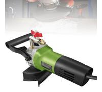 Electric Wet Stone Polisher Grinder, Variable Speed Wet Polisher Kit with Diamond Polishing Pads for Granite Slab