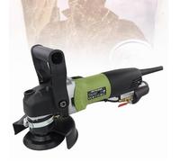 Electric Wet Stone Polisher Grinder, Water Injection Polishing Machine with U-Shaped Handle, 6 Adjustable Speeds for Polishing Marble and Granite