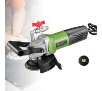 Electric Wet Stone Polisher Grinder with 6-Speed Variable Control, Low-Noise Design for Granite, Marble, Concrete, and Stone Finishing
