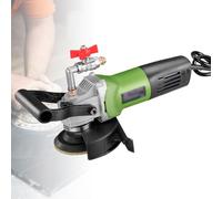 Electric Wet Stone Polisher Grinder with 6-Speed Variable Control, Low-Noise Design for Granite, Marble, Concrete, and Stone Finishing