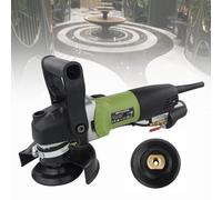 Electric Wet Stone Polisher Grinder with Water Injection, 6 Adjustable Gears for Marble, Granite, and Cement Floor Polishing