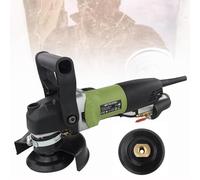 Electric Wet Stone Polisher Grinder with Water Injection and U-Shaped Handle for Marble and Granite Polishing