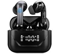 Electric Whale A17 Pro 3 in 1 Real Time Translator Earbuds, 144 Languages, Wireless Bluetooth, Black